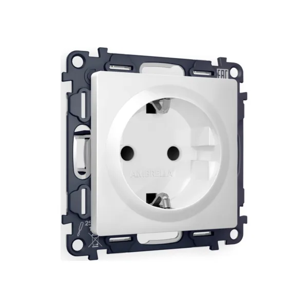 Розетка Ambrella Volt ALFA MA107010