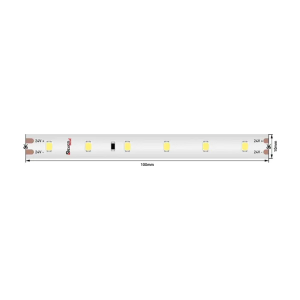 Светодиодная лента DesignLed DSG260S 2835, 60 шт/м, 6 Вт/м, 24 В, IP67, 20 м DSG260S-24-W-67-20M