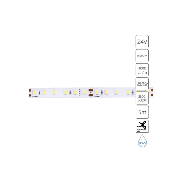 Светодиодная лента Arte Lamp Aqua Tape A2412008-06-6K