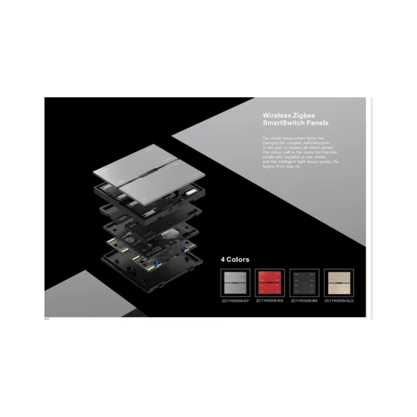 Выключатель Vision48/22 SP 48V-4-BK