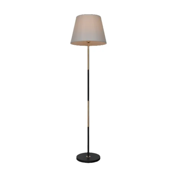 Торшер Мелодия Света Classic KL5766-1 BK+GD 000059470