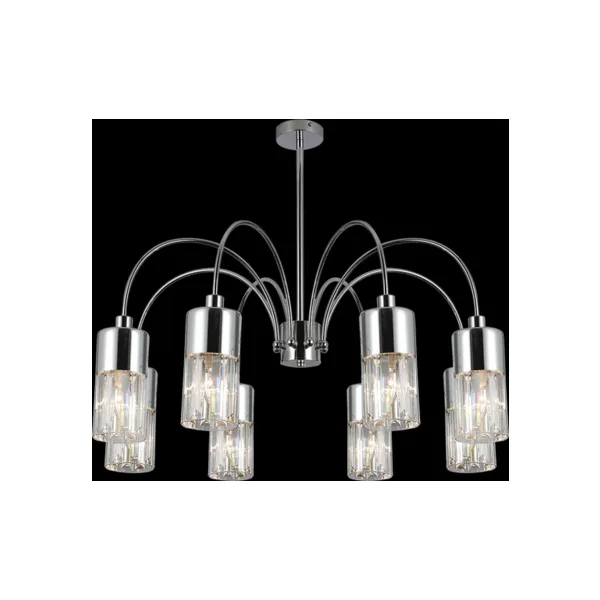 Потолочная люстра ILLUMICO IL0113-8C-79 CR