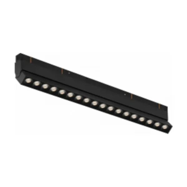 Трековый светильник iLEDEX TECHNICAL VISION48/22 SMART 4822-003-L350-18W-38DG-BK