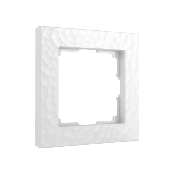 Рамка Werkel W0012401/ Рамка на 1 пост Hammer (белый)