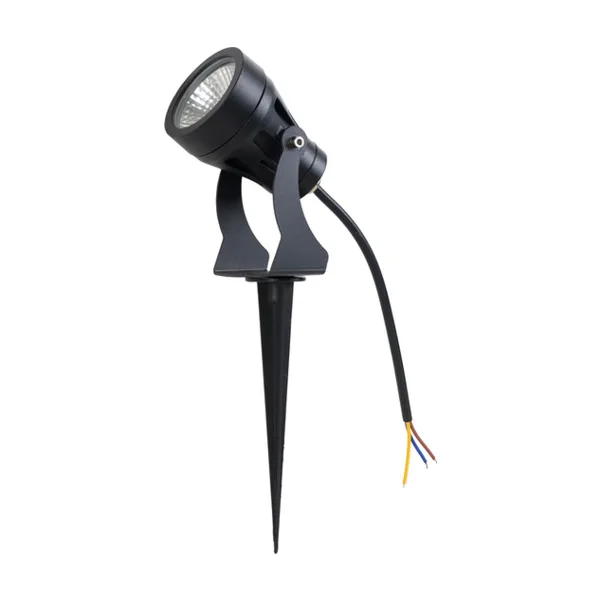 Грунтовый светильник Arte Lamp Elsie A4710IN-1BK