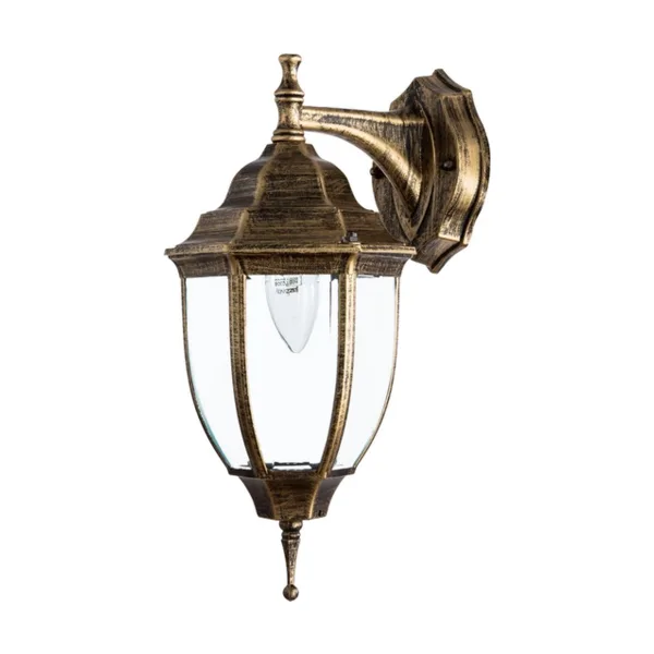 Уличный настенный светильник Arte Lamp A3152AL-1BN