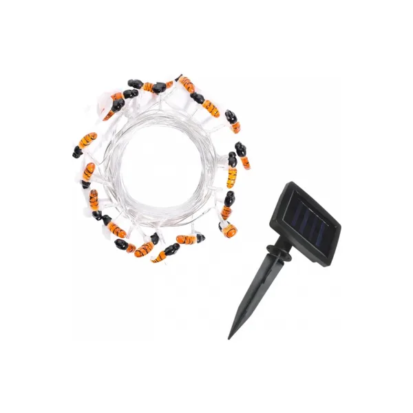 Гирлянда на солнечных батареях Uniel USL-S (UL-00004280), 3,8 м, IP44
