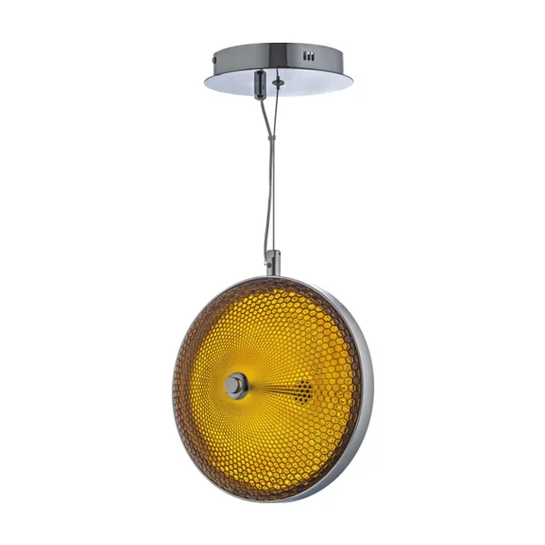 Светильник подвесной Lucia Tucci COIN COIN 2890.R170.1 D250 YL
