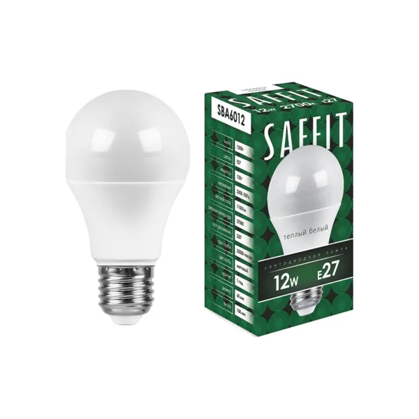 Светодиодная лампа Saffit SBA6012 55007