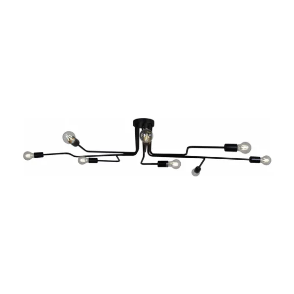 Потолочная люстра ILLUMICO IL2000-8C-05 BK