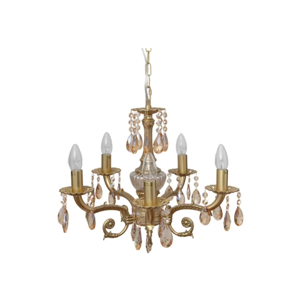 Подвесная люстра Abrasax Sylvia L.8110-5YB