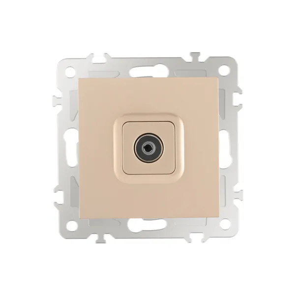 Розетка Arte Milano Am-206 206.43-1.shampan
