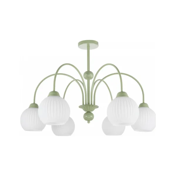 Люстра на штанге MyFar Flora MR2271-6C