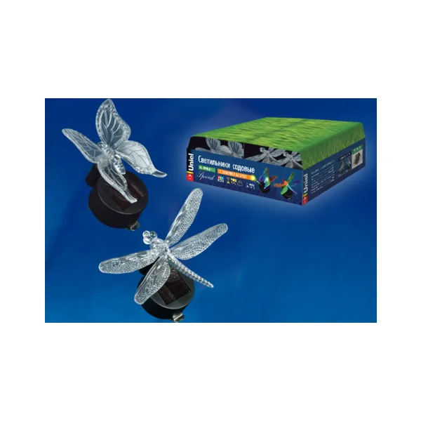 Садовый светильник Uniel USL-S-628/PT070 Wings SET12 01651
