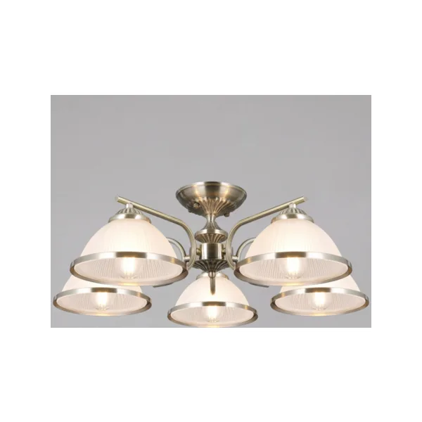Потолочная люстра ILLUMICO IL0891-5CSQ-26 AB ELITE