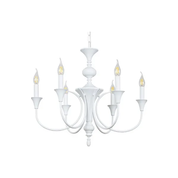 Подвесная люстра Arte Lamp Collinetta A4094LM-6WH