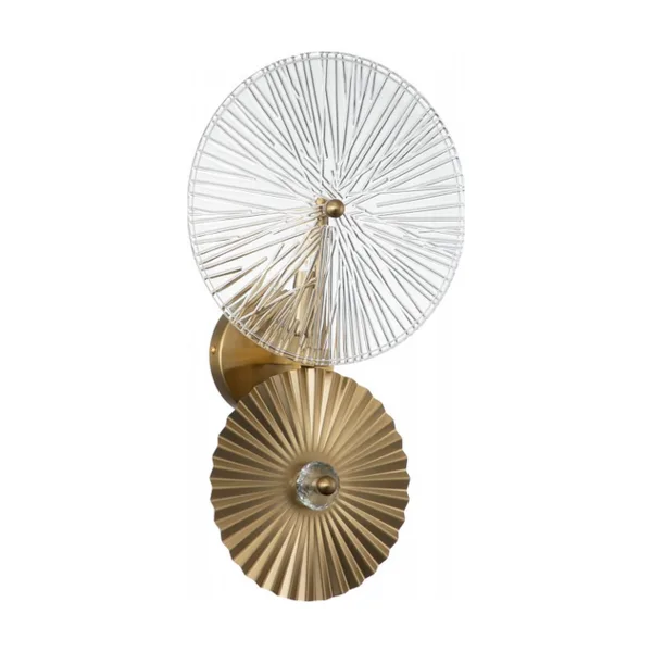 Накладной светильник Indigo Miele 12021/B/1W Brass