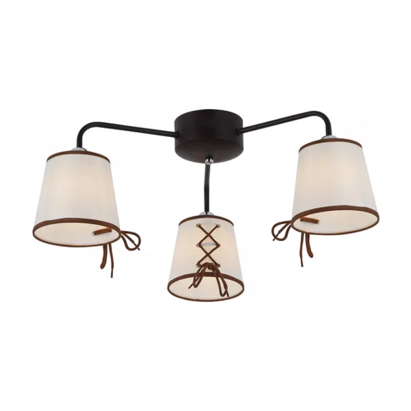 Потолочная люстра ILLUMICO IL6103-3COU-79 CF CR Clara