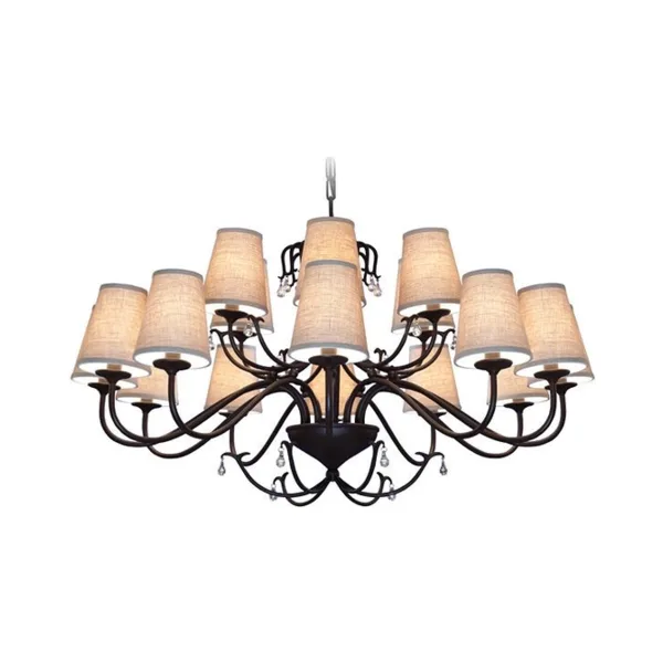 Люстра многоярусная Chalet L17818.03 L'Arte Luce