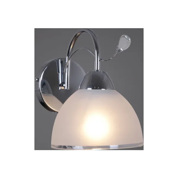 Бра настенное ILLUMICO IL0495-1WSQ-25CH ELITE