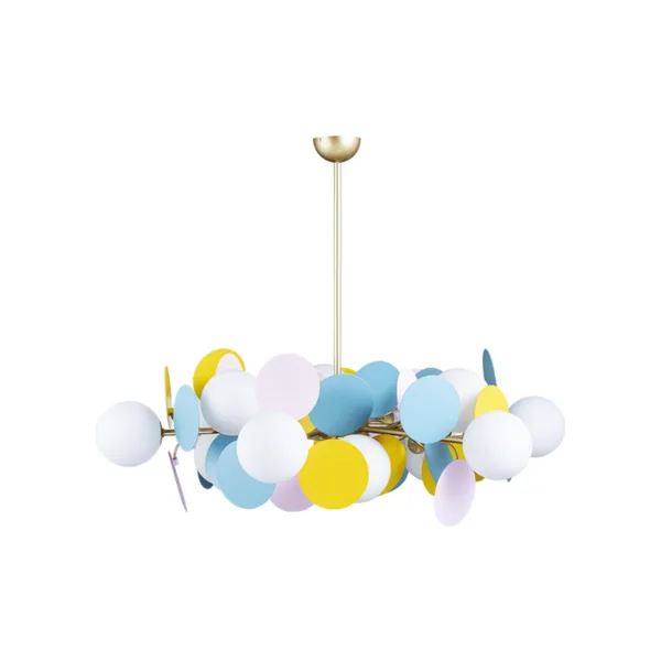 Люстра на штанге Matisse Loft It 10008/12 mult