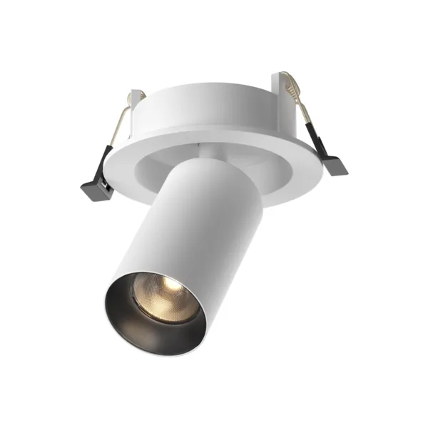 Встраиваемый светильник Maytoni FOCUS LED C071CL-7W3K-WB