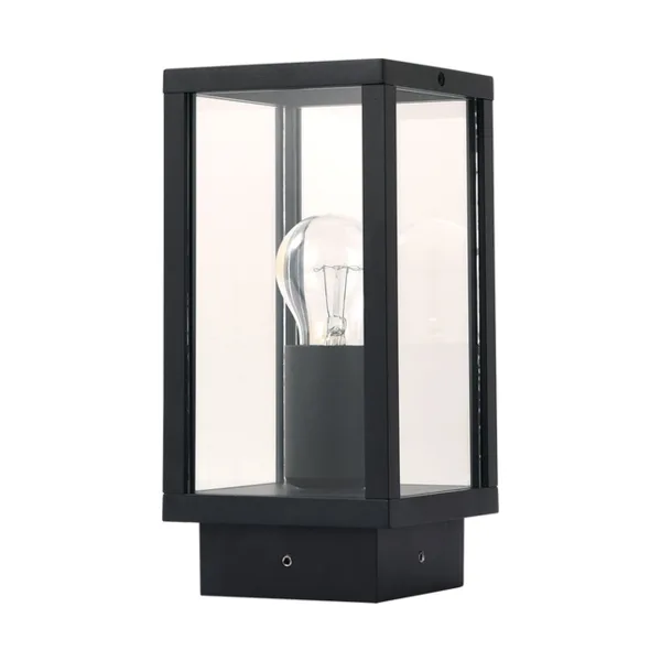 Уличный наземный светильник Arte Lamp Pot A1631FN-1BK