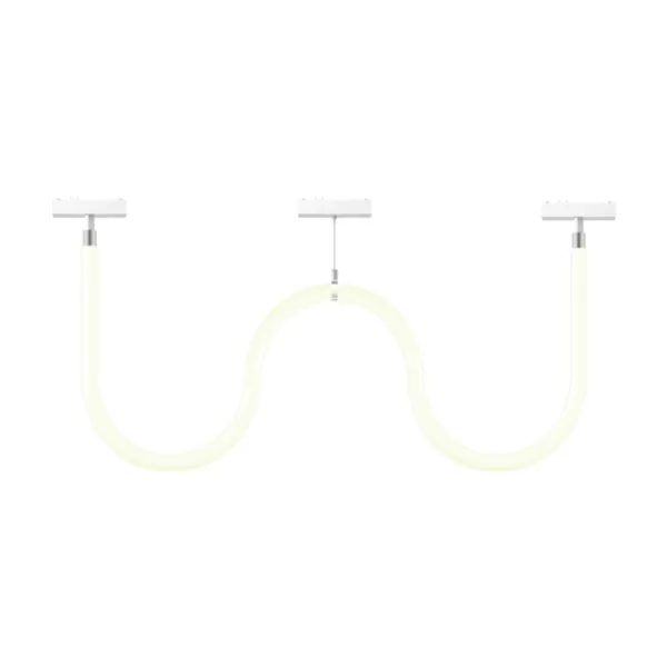 Светильник трековый SLIM, 48В 42W белый 2700-6000К, SL-SLIM-360WH-42-CCT 022107