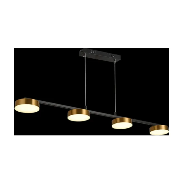 Подвесной светильник Loft Led LED LAMPS 81101/4C GOLD BLACK