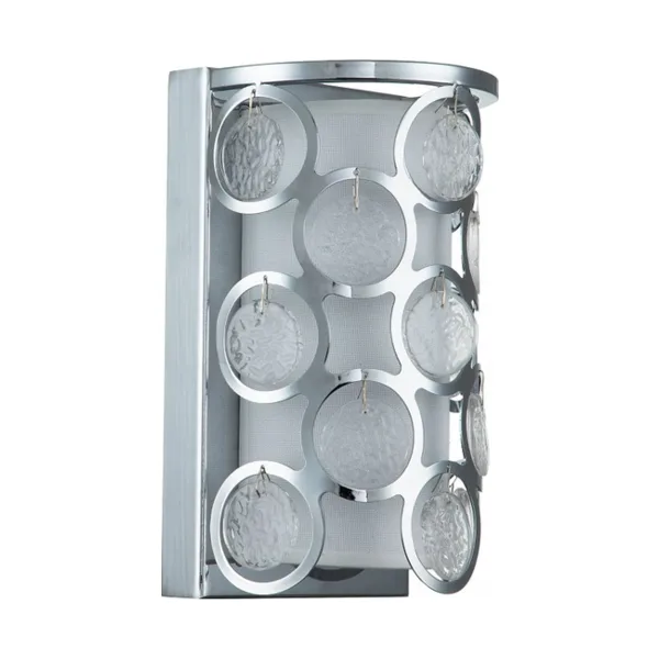 Накладной светильник Indigo Monile 13010/1W Nickel