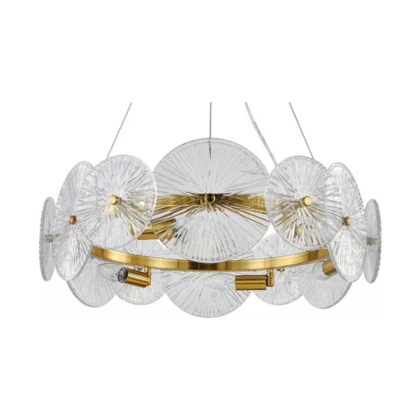 Подвесной светильник Indigo Miele 12021/6P Brass
