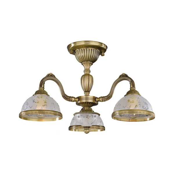 Люстра на штанге Reccagni Angelo 6222 PL 6222/3