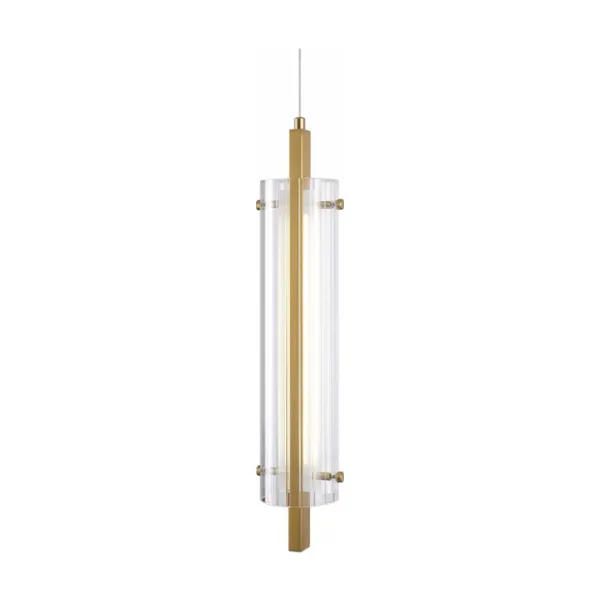 Подвесной светильник Indigo Vitreo 11067/A/1P Brass
