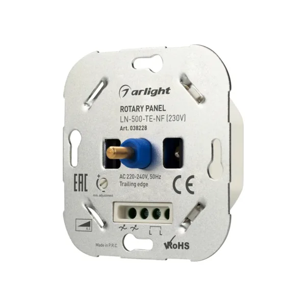 Панель управления роторная Arlight LN-500-TE-NF 038228