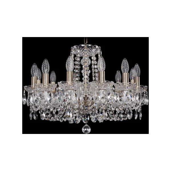 Подвесная люстра Bohemia Ivele Crystal 1402 1402/12/195/Pa