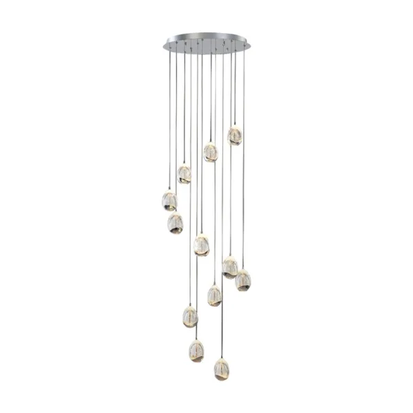 Подвесной светильник Terrene MD13003023-12A chrome