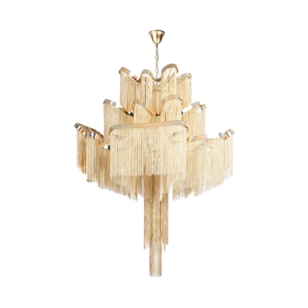Подвесная люстра Stream Loft It 10208/800 Gold