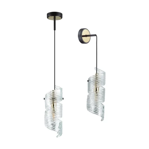 Светильник подвесной Odeon Light EXCLUSIVE Fusilli 5439/1