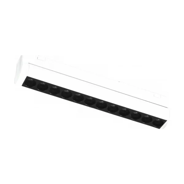 Трековый светильник Vision48/25 4825-041-L209-12W-36DG-4000K-WH