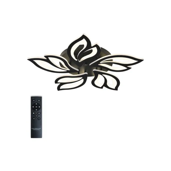 Потолочная люстра High-tech Led Lamps HIGH-TECH LED LAMPS 82006 BLACK