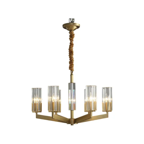 Подвесная люстра Moderli Brass V11074-6P