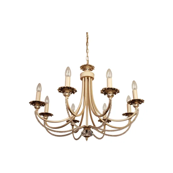 Подвесная люстра Abrasax Josephine 3007/8(creamgold)
