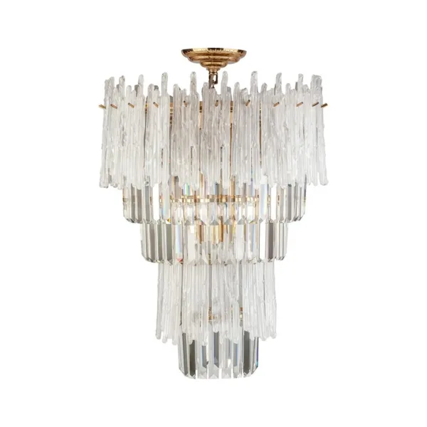 Люстра каскадная L'Arte Luce Luxury Glacier L05012.92