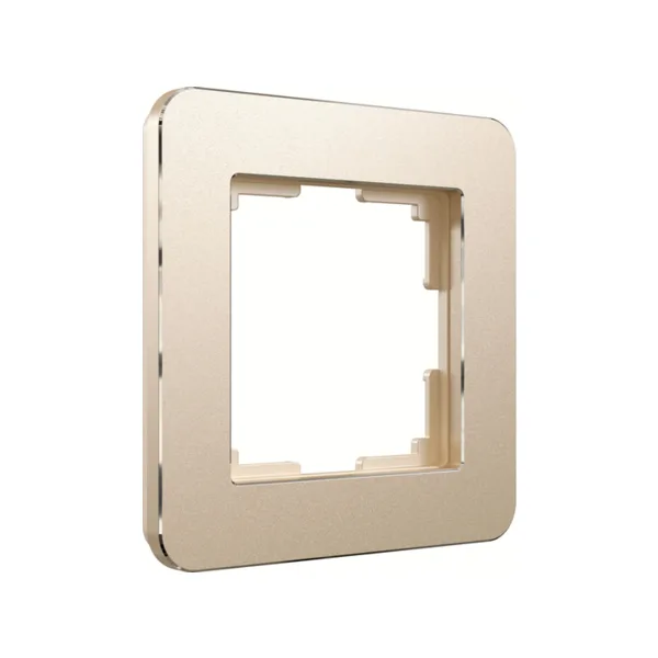 Рамка Werkel Platinum шампань W0012611/ Рамка на 1 пост Platinum (шампань)