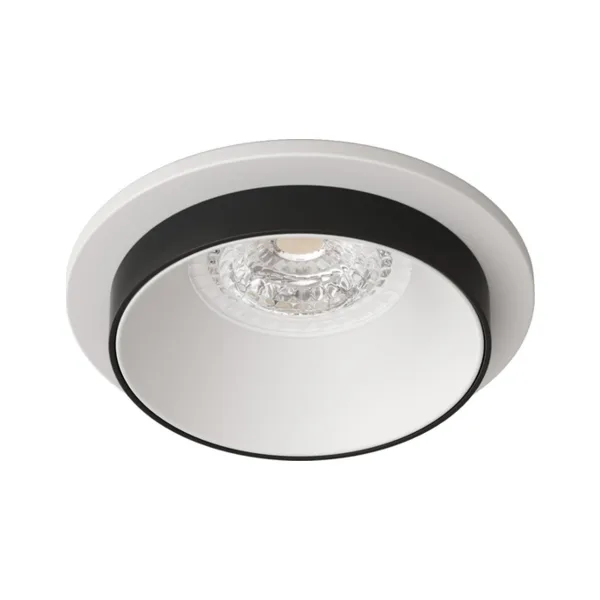 Точечный встраиваемый светильник Denkirs DK2401-BK