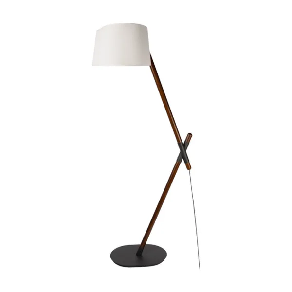Торшер Emma 10567F Dark wood