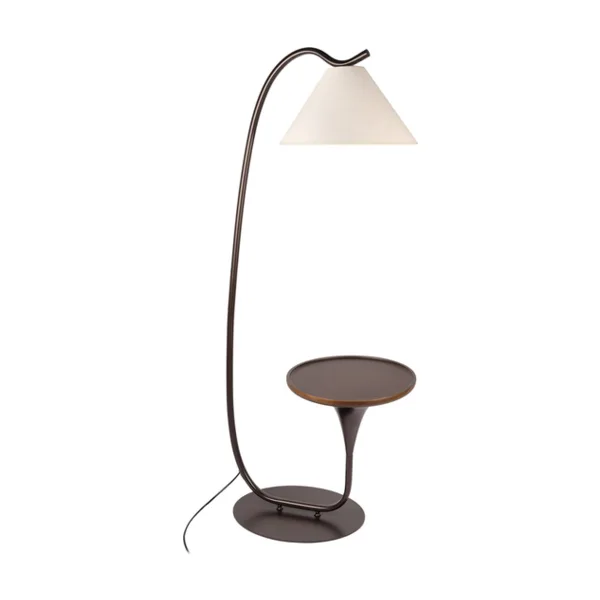 Торшер Charlotte 10568F Brown