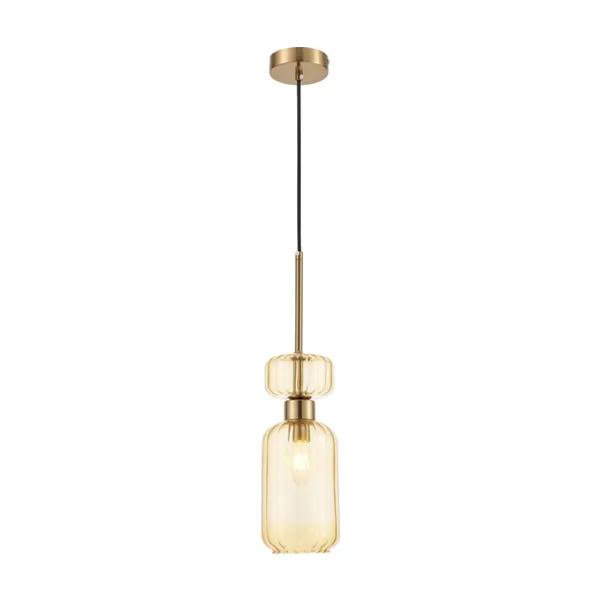 Светильник подвесной Escada Gloss 1141/1S Amber