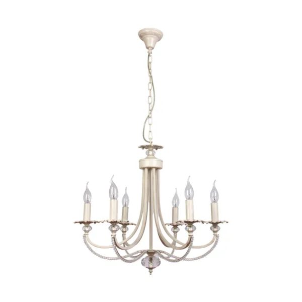 Подвесная люстра Abrasax Josephine 3007/6(creampearl)