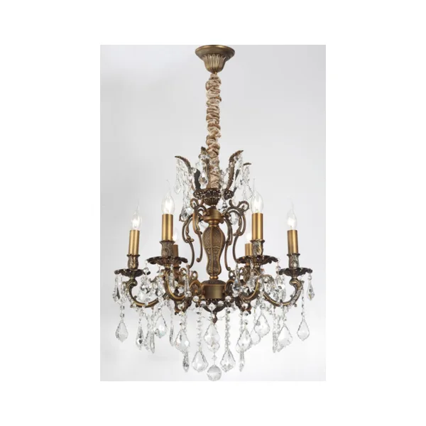 Подвесная люстра Lucia Tucci BARLETTA BARLETTA 122.6 antique